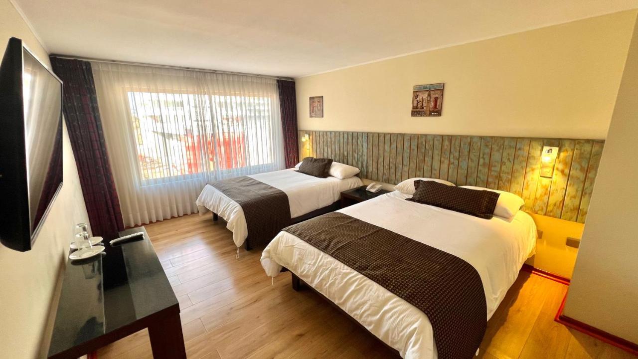 Hotel Canto Del Mar Ла Серена Екстериор снимка